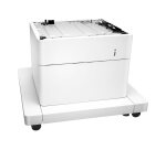 HP Bac papier additionnel avec socle chargeur papier et armoire LaserJet 1x550