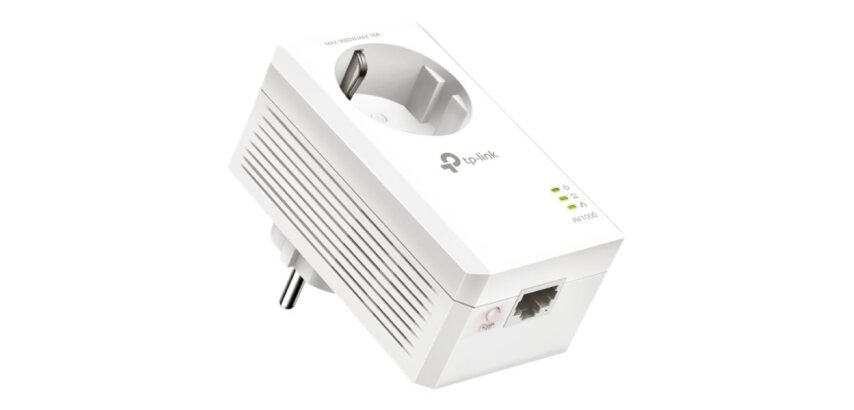 TP-Link TL-PA7017P Adaptateur réseau CPL 1000 Mbit/s Ethernet/LAN Blanc 1 pièce(s)