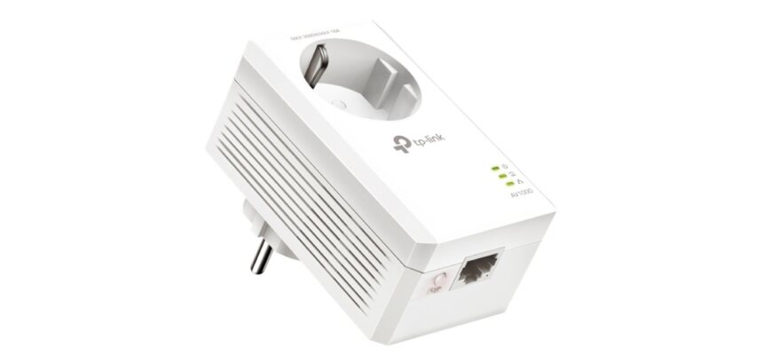 TP-Link TL-PA7017P Adaptateur réseau CPL 1000 Mbit/s Ethernet/LAN Blanc 1 pièce(s)