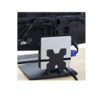 Ergotron DS Series DS100 Dual Monitor Desk Stand, Horizontal 61 cm (24") Bureau Noir