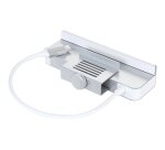 Satechi ST-UCICHS station d'accueil USB 3.2 Gen 1 (3.1 Gen 1) Type-C Argent