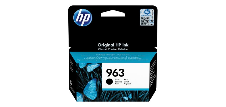 HP 963 - noir - original - Officejet - cartouche d'encre