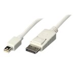Lindy Câble adaptateur Mini DP (DisplayPort) vers DisplayPort, 2m
