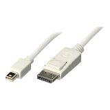 Lindy 41057 câble DisplayPort 2 m Mini DisplayPort Blanc