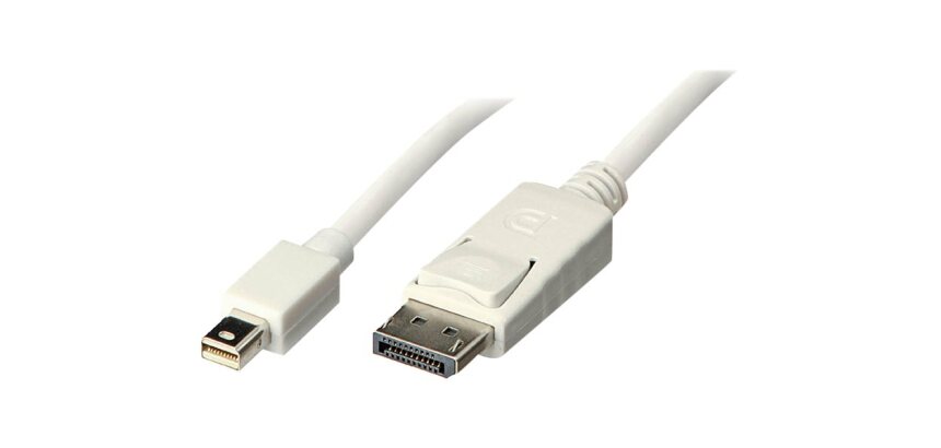 Lindy Câble adaptateur Mini DP (DisplayPort) vers DisplayPort, 2m