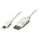 Lindy 41057 câble DisplayPort 2 m Mini DisplayPort Blanc