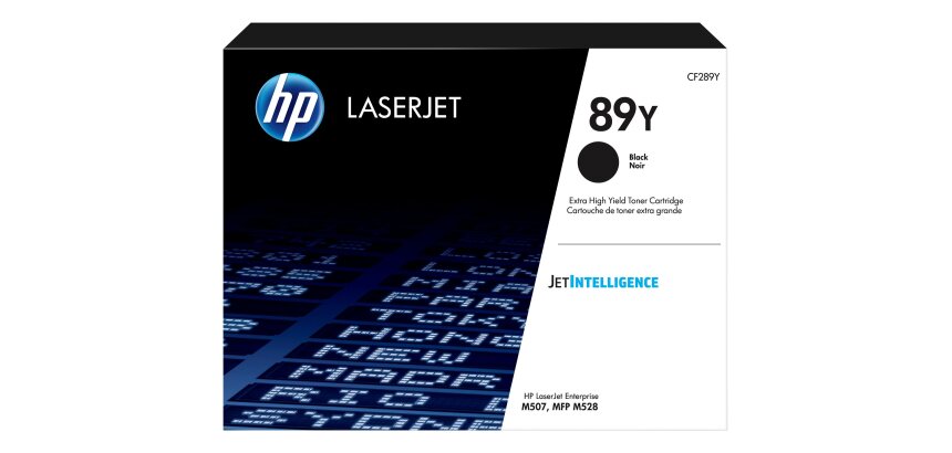 HP Toner noir LaserJet 89Y authentique extra grande capacité