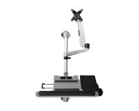 StarTech.com Poste de travail ergonomique réglable en hauteur à montage mural - 1 écran