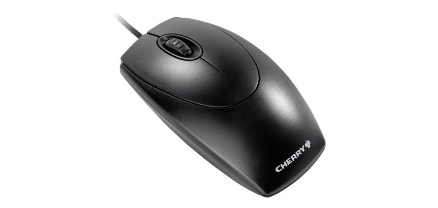 CHERRY WHEELMOUSE OPTICAL Souris filaire, noir, PS2/USB