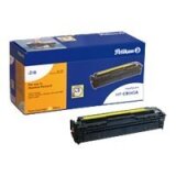 Toner laser compatible pelikan hp ep716y jaune