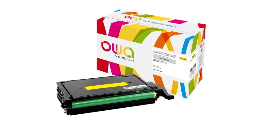 Toner remanufacturé OWA - standard - pour SAMSUNG CLT-C6092S/ELS