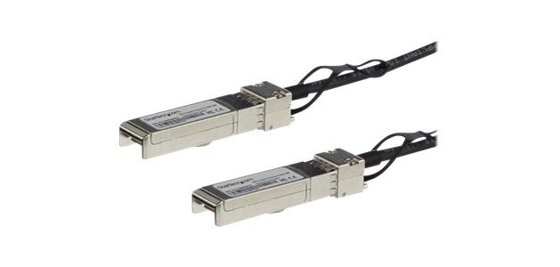 StarTech.com Câble SFP+ à connexion directe conforme aux normes MSA - Cordon DAC Twinax de 3 m