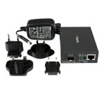 StarTech.com Convertisseur de média fibre optique Gigabit Ethernet avec slot SFP ouvert