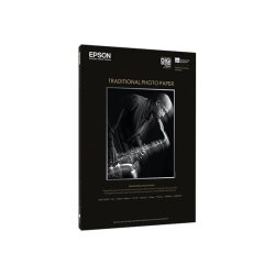 Epson Pap Photo Traditionnel 330g 25f. A4 (21x29,7cm)