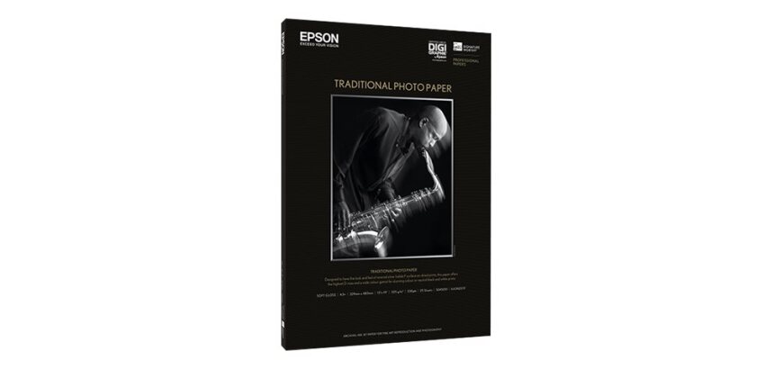 Epson Pap Photo Traditionnel 330g 25f. A4 (21x29,7cm)