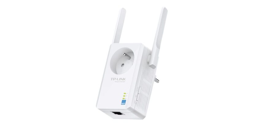 TP-Link TL-WA865RE pont & répéteur 300 Mbit/s Blanc