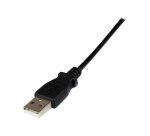 StarTech.com Câble d'alimentation USB vers connecteur annulaire de type N 5 V CC de 1 m - USB A vers V CC de 5,5 mm