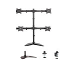 Neomounts NM-D335D4BLACK Support d'écran à poser 10-27"