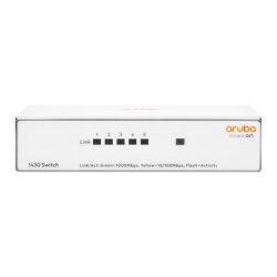 HPE Aruba Networking Aruba Instant On 1430 5G Non-géré L2 Gigabit Ethernet (10/100/1000) Blanc