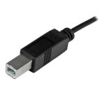 StarTech.com Câble USB-B vers USB-C de 1m, Câble de Transfert de Données, USB 2.0, USB-C