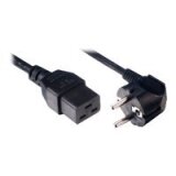 MCL Power Cable Black 3.0m Noir 3 m