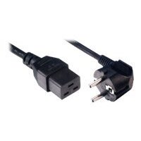 MCL Power Cable Black 3.0m Noir 3 m