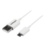 StarTech.com Câble Micro USB 1 m - A vers Micro B - Blanc