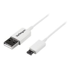StarTech.com Câble Micro USB 1 m - A vers Micro B - Blanc