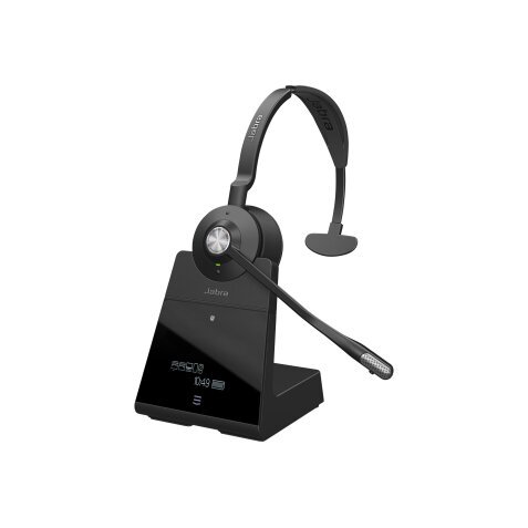 Jabra Engage 75 Mono Casque Sans fil Arceau, Minerve Bureau/Centre d'appels Bluetooth Noir