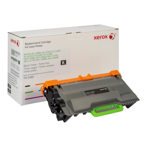 Toner remanufacturé Mono Everyday™ de Xerox compatible avec Brother TN3480, Grande capacité