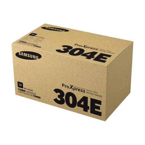 Samsung MLT-D304E - extra hoog rendement - zwart - origineel - tonercartridge (SV031A)