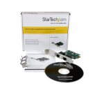 StarTech.com Carte réseau PCI Express à 2 ports Gigabit Ethernet - Adaptateur NIC PCIe GbE