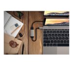 Satechi ST-TC4KHAM adaptateur graphique USB Gris