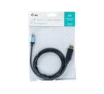 i-tec USB-C DisplayPort Cable Adapter 4K / 60 Hz 200cm