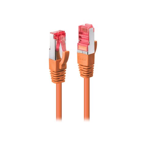 Lindy RJ-45 Cat.6 S/FTP 0.5m câble de réseau Orange 0,5 m Cat6 S/FTP (S-STP)