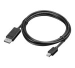 Lenovo 0B47091 câble DisplayPort 2 m mini DisplayPort Noir
