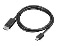 Lenovo 0B47091 câble DisplayPort 2 m mini DisplayPort Noir