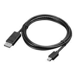 Lenovo 0B47091 câble DisplayPort 2 m mini DisplayPort Noir