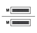 HPE Aruba Networking 100G QSFP28 to QSFP28 3m Direct Attach Copper Cable