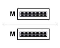HPE Aruba Networking 100G QSFP28 to QSFP28 3m Direct Attach Copper Cable