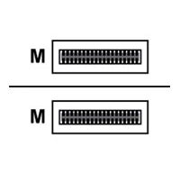 HPE Aruba Networking 100G QSFP28 to QSFP28 3m Direct Attach Copper Cable