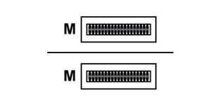 HPE Aruba Networking 100G QSFP28 to QSFP28 3m Direct Attach Copper Cable