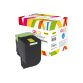 Toner remanufacturé OWA - standard - pour LEXMARK 80C2SC0, 80C2SCE