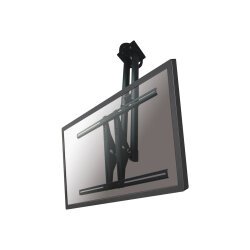 Neomounts PLASMA-C100BLACK Support de plafond pour écran 37-75" - h67-107 cm
