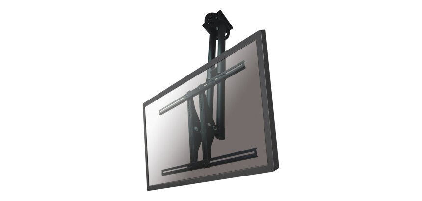 Neomounts PLASMA-C100BLACK Support de plafond pour écran 37-75" - h67-107 cm
