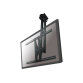 Neomounts PLASMA-C100BLACK Support de plafond pour écran 37-75" - h67-107 cm