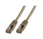 MCL CAT6 A F/UTP 0.5m câble de réseau Gris 0,5 m Cat6a F/UTP (FTP)