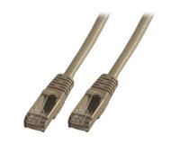MCL CAT6 A F/UTP 0.5m câble de réseau Gris 0,5 m Cat6a F/UTP (FTP)