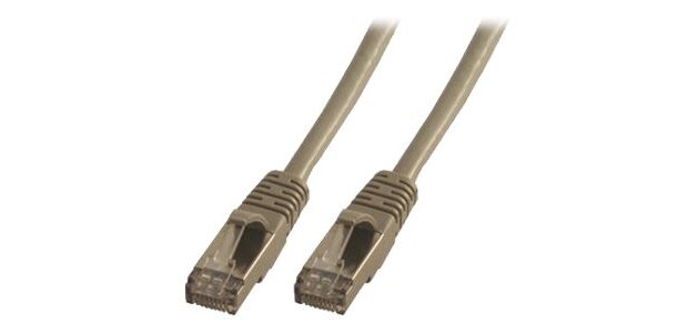 MCL CAT6 A F/UTP 0.5m câble de réseau Gris 0,5 m Cat6a F/UTP (FTP)