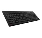 CHERRY STREAM clavier Bureau USB QWERTY Anglais américain Noir